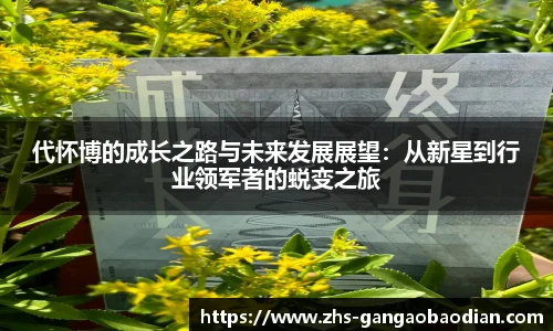 代怀博的成长之路与未来发展展望：从新星到行业领军者的蜕变之旅